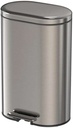 Pedal Bin Oval Stainless Steel 12L