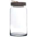 PASABAHCE  BAMBOO LID JAR 1.7 L