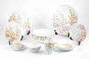 SkyBlue Dinner Set 46 PCs