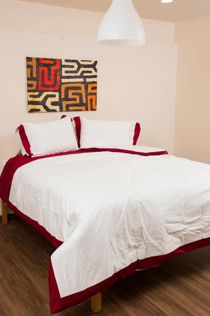 Stitches & Beyound Duvet Cover