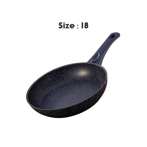 drobina black 18 cm مقلايه جرانيت